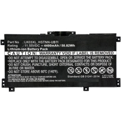 CoreParts Laptop Battery for HP (MBXHP-BA0140)