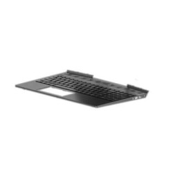 HP TOP COVER GSW W KB BL INTL (L57594-B31)