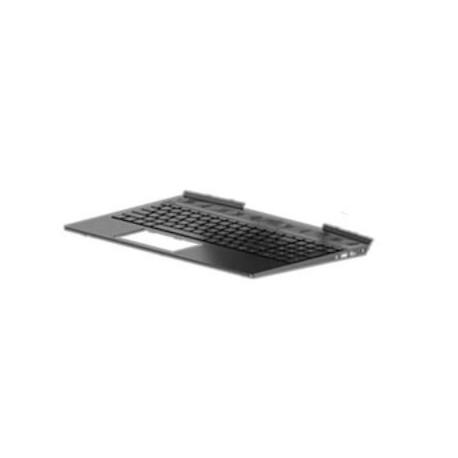 HP TOP COVER GSW W KB BL INTL (L57594-B31)