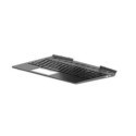 HP TOP COVER GSW W KB BL INTL (L57594-B31)