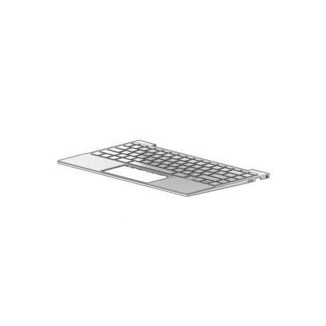 HP TOP COVER NSV TDB W KB BL BEL 