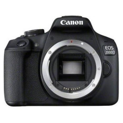 Canon CAMERA EOS 2000D 18-55 III (2728C002)