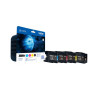 Brother Ink Black + TriColor High (LC-1280XLVALBP)