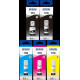  Epson Multipack Noir(e) / Noir (photo) / Cyan / Magenta / Jaune T00Q/R MCVP 105/106