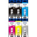  Epson Multipack Noir(e) / Noir (photo) / Cyan / Magenta / Jaune / Gris T07B MCVP 114 ~2300 Pages