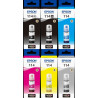  Epson Multipack Noir(e) / Noir (photo) / Cyan / Magenta / Jaune / Gris T07B MCVP 114 ~2300 Pages