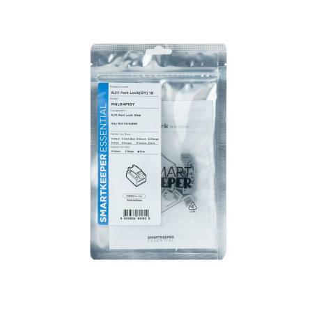 SmartKeeper Port Blocker Rj-11 Grey 1 