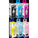  Epson Multipack Noir(e) / Cyan / Magenta / Jaune / Cyan (brillant) / Magenta (brillant) T673 MCVP 673