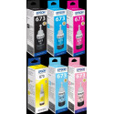  Epson Multipack Noir(e) / Cyan / Magenta / Jaune / Cyan (brillant) / Magenta (brillant) T673 MCVP 673