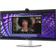 Dell 34 Curved Video Conferencing 
