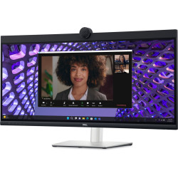 Dell 34 Curved Video Conferencing 