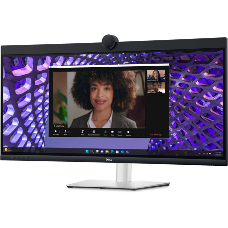 Dell 34 Curved Video Conferencing 