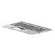 HP Top Cover Mns W Kb Bl Nsv Bel (L01924-A41)
