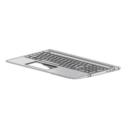HP Top Cover Mns W Kb Bl Nsv Bel (L01924-A41)