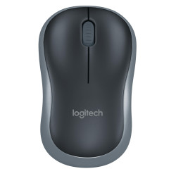 Logitech M185 mouse Ambidextrous RF (W128212100)