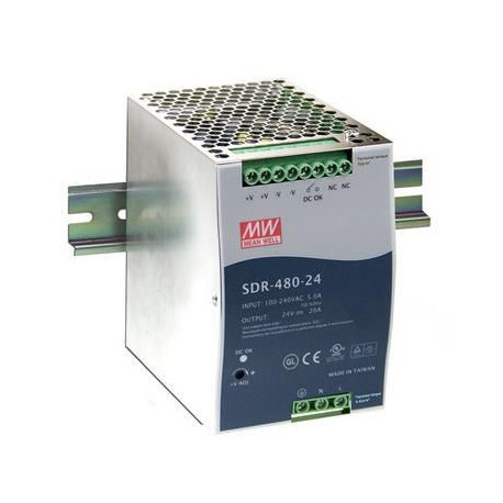 Mean Well Power Adapter/Inverter 480 W 
