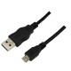 LogiLink USB 2.0 cable, USB-A/M to (CU0034)