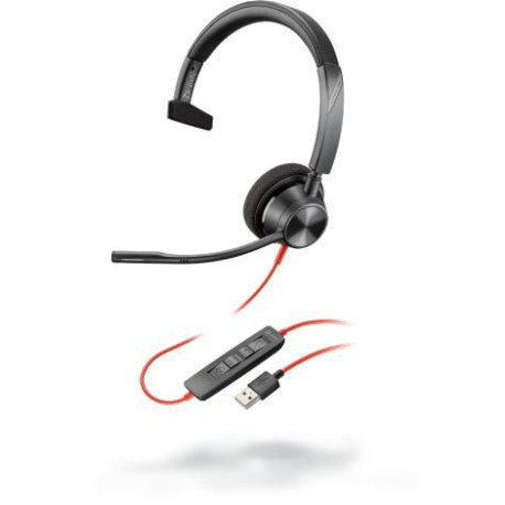 Poly Blackwire 3310 BW3310-M USB-C 
