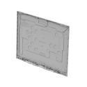 HP Laptop back cover for WLAN 