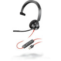 Poly Blackwire 3310 BW3310-M USB-C 