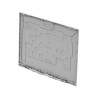 HP Laptop back cover for WLAN 