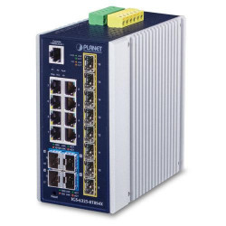 Planet IP30 Industrial L3 8-Port (IGS-6325-8T8S4X)
