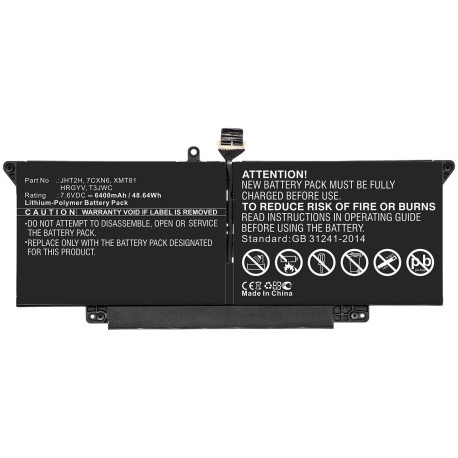 CoreParts Laptop Battery for Dell 