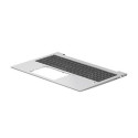 HP SPS-TOP COVER W/KB CP SR GR 