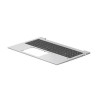 HP SPS-TOP COVER W/KB CP SR GR 