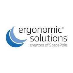 Ergonomic Solutions Kiosk with sidemounted 