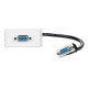 Vivolink Outlet Panel VGA (WI221278)