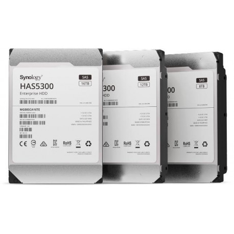 Synology NAS internal hard disque HD3.5 SAS 16TB (HAS5300-16T)
