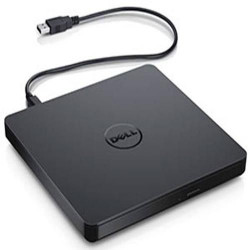 Dell External USB Slim DVD +/-RW Optical Drive
