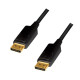 LogiLink DisplayPort cable, DP/M to 