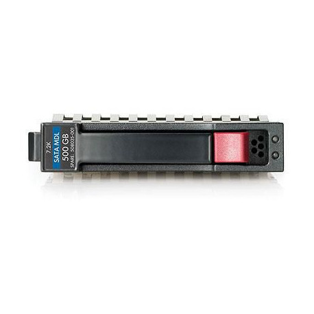 Hewlett Packard Enterprise 500GB 6G SATA 7.2K rpm SFF (655708-S21)