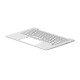 HP Top Cover W/Keyboard CP BL SR 