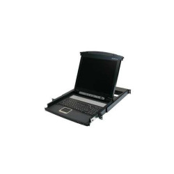 IOGEAR 17 LCD KVM Combo Console (GCL1800)