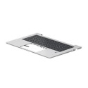 HP SPS-TOP COVER PKS W/KB CP BL 