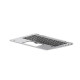 HP SPS-TOP COVER W/KB CP SR 