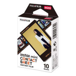 Fujifilm Instax Mini Contact Sheet 