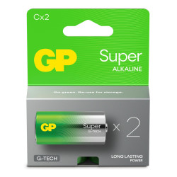 GP Batteries GP SUPER ALKALINE C/LR14 