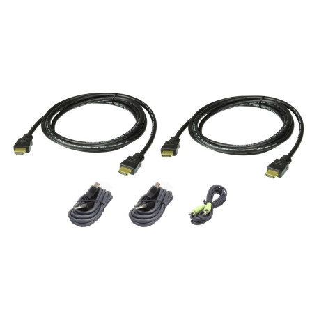 Aten CABLE KIT DUAL (2L-7D02UHX5)