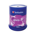 Verbatim DVD+R 16X 4.7GB Branded (43551)