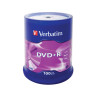 Verbatim DVD+R 16X 4.7GB Branded (43551)