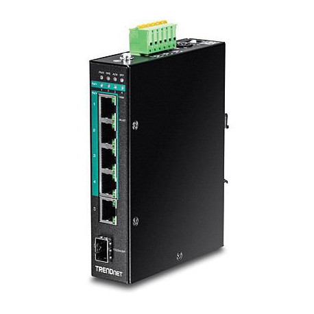 TrendNET 6 port Gigabit PoE+ Switch (TI-PG541I)