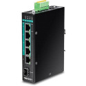 TrendNET 6 port Gigabit PoE+ Switch (TI-PG541I)