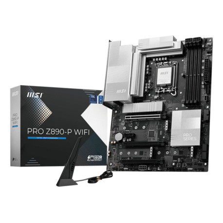 MSI Motherboard Intel Z890 Lga 