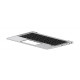HP Keyboard (ENGLISH) w. Top Cover, Backlight (M36413-031)