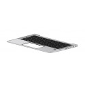 HP Keyboard (ENGLISH) w. Top Cover, Backlight (M36413-031)