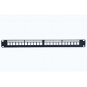 Lanview 24-port STP Cat6 + Cat6a (LVN127603)